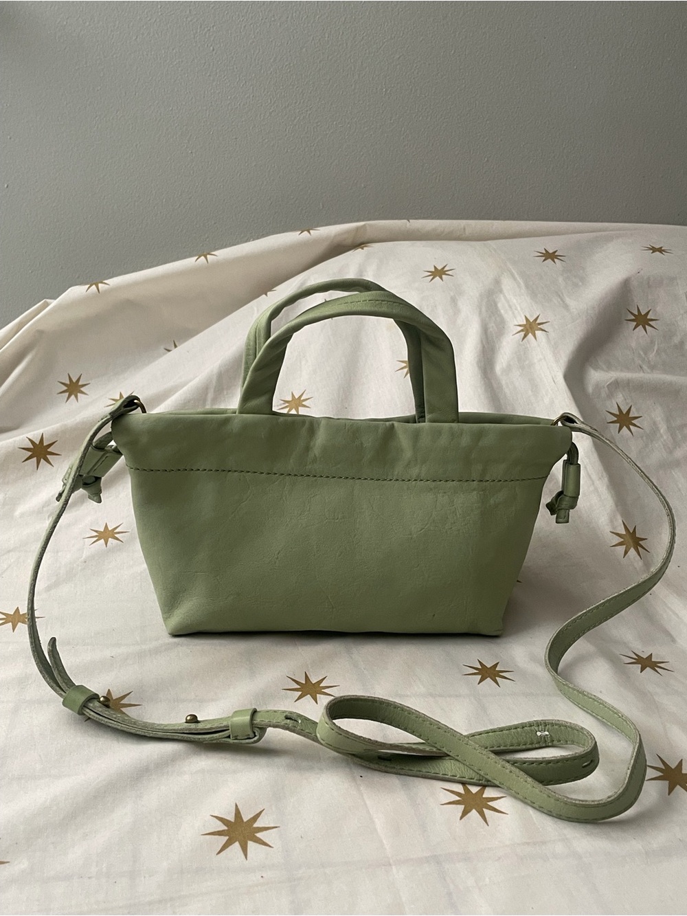Madewell Piazza Mini Leather Crossbody